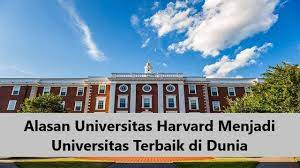 Universitas Harvard Di Amerika Serikat